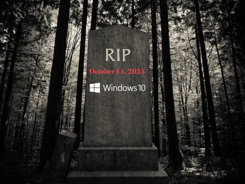 windows 10 end of life