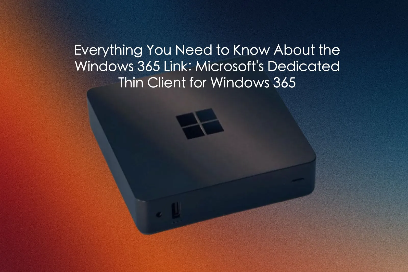 windows 365 link device