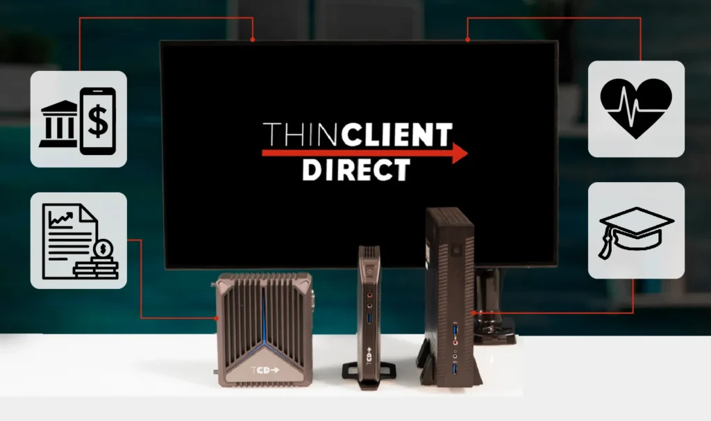 Thin client impacts on various industries