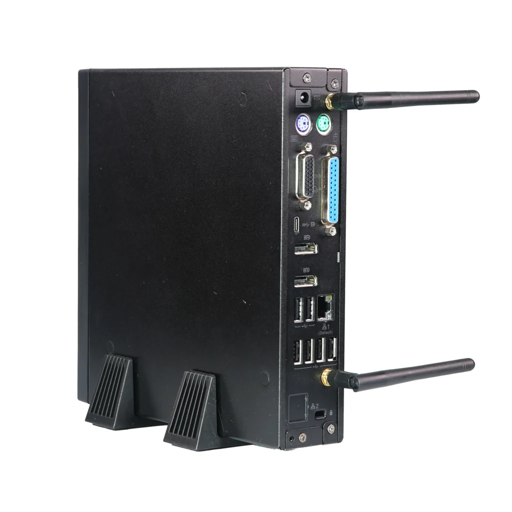 thin terminal client right side view