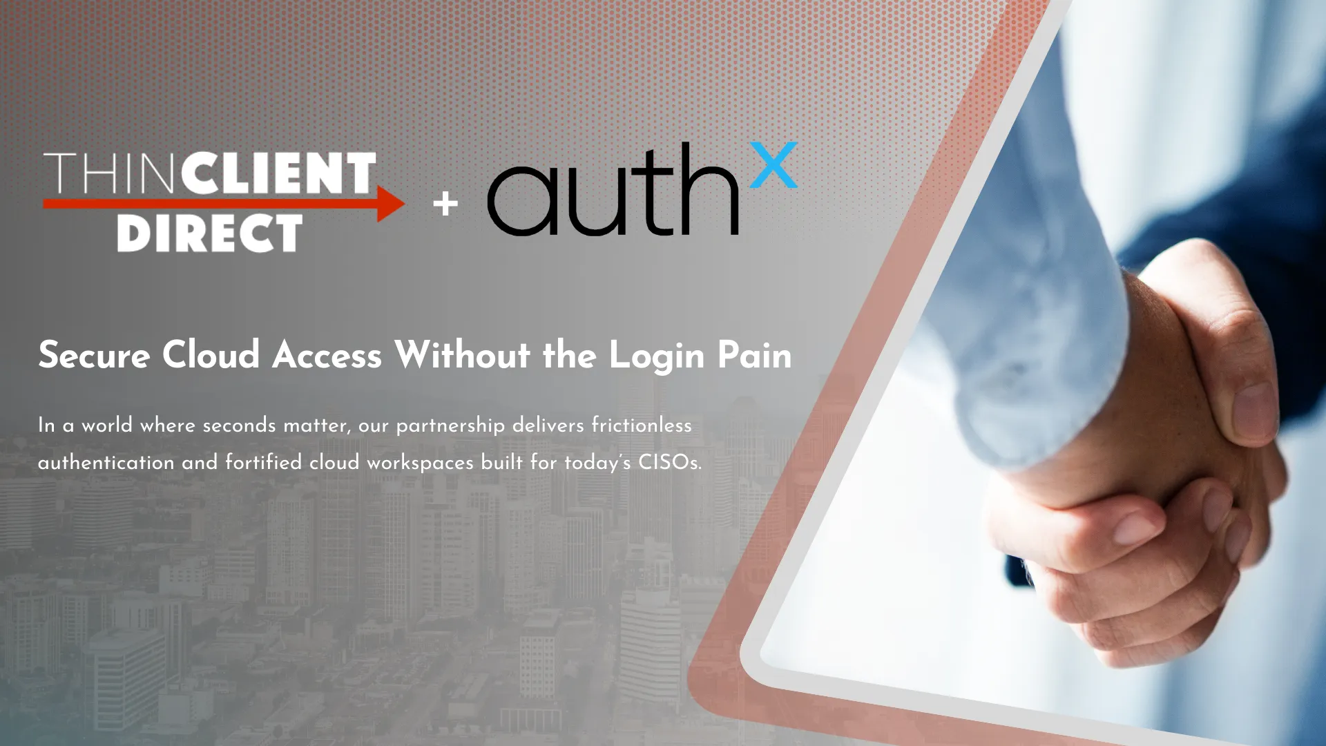 tcd authx partnership 2025
