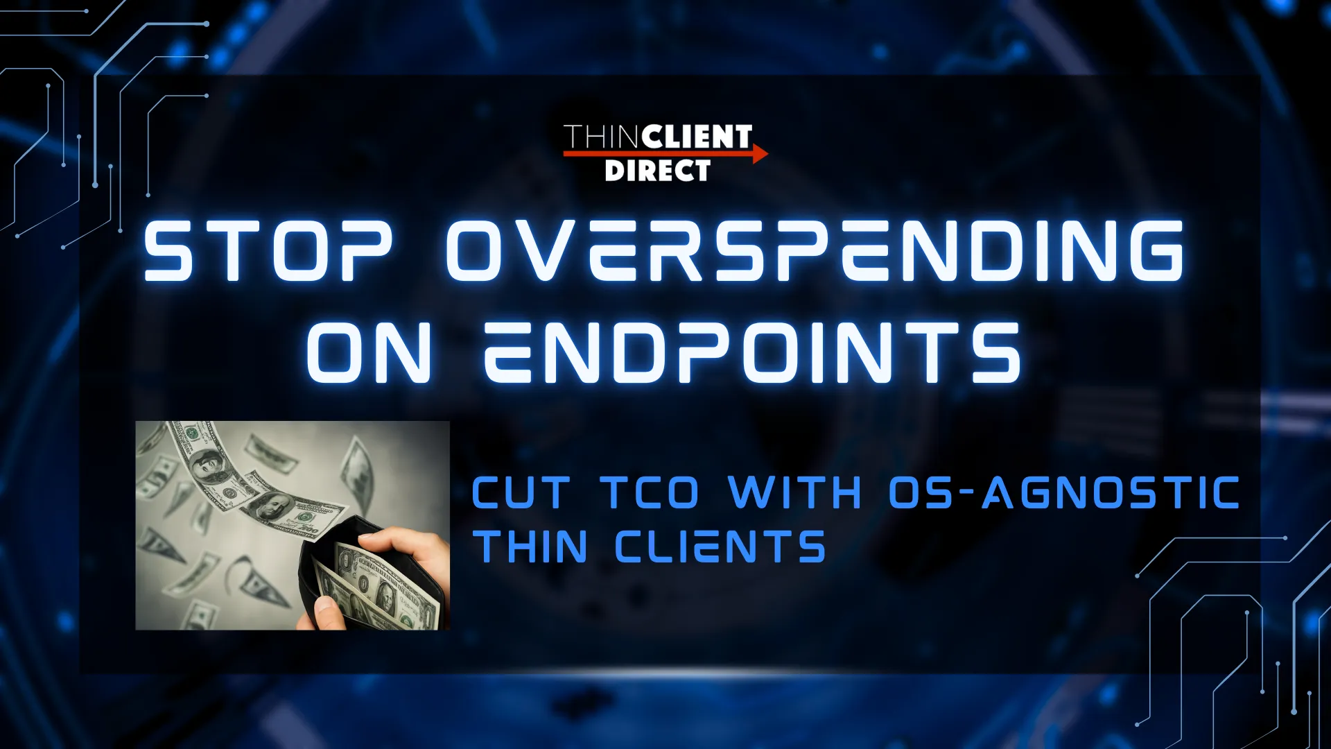 OS-agnostic thin client