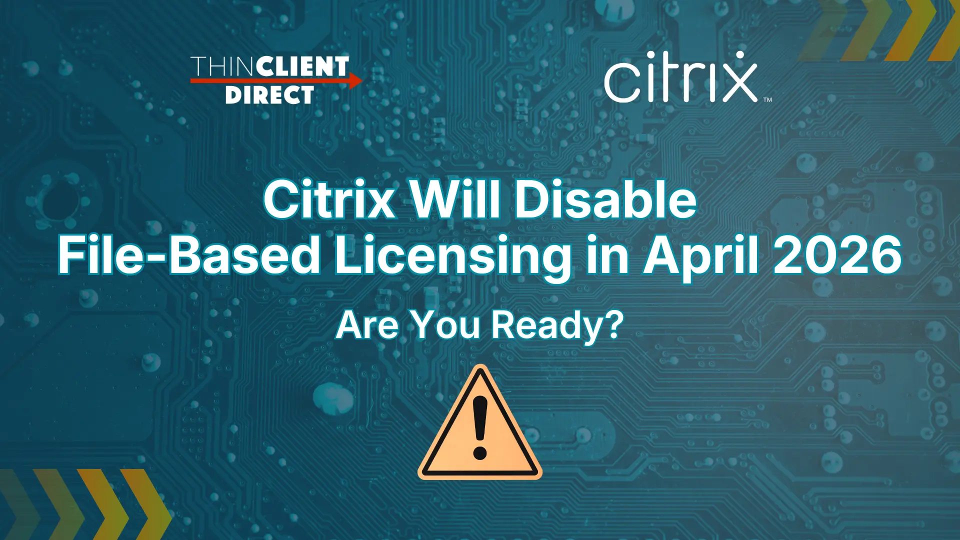 Illustration showing transition from legacy Citrix file-based licensing to cloud-based license activation service