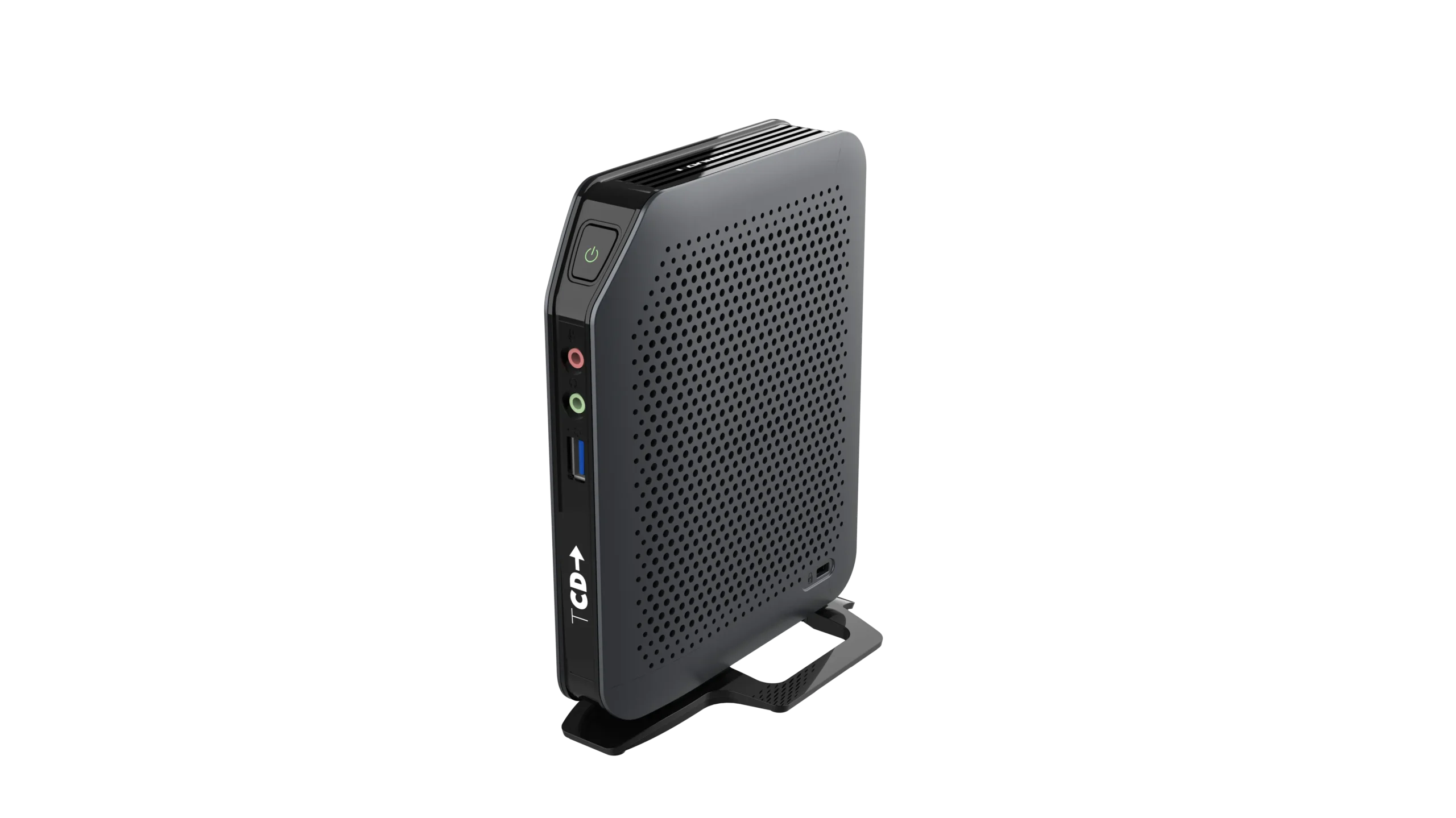 TCD 1 Series 001 thin client endpoint front left side
