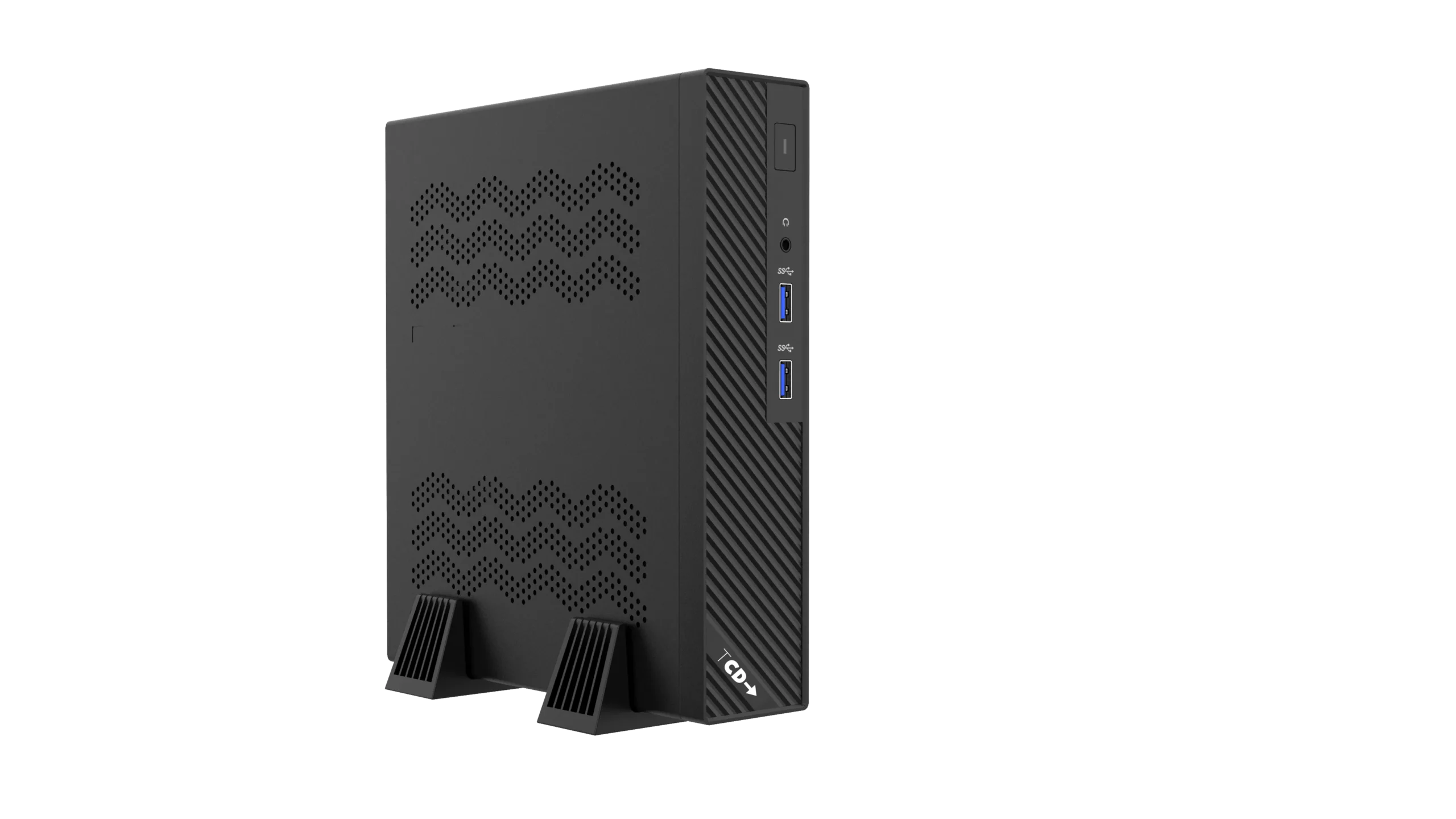 TCD 2 Series 002 thin client endpoint front right side