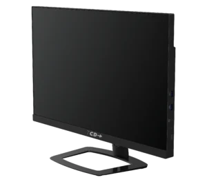 TCD AIO Series 002 thin client endpoint front left side